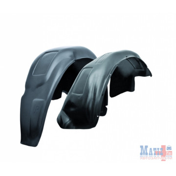 Комплект подкрылков (4 шт) для Daewoo Nexia
